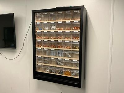 Översiktsbild av Trumpf cutting nozzles